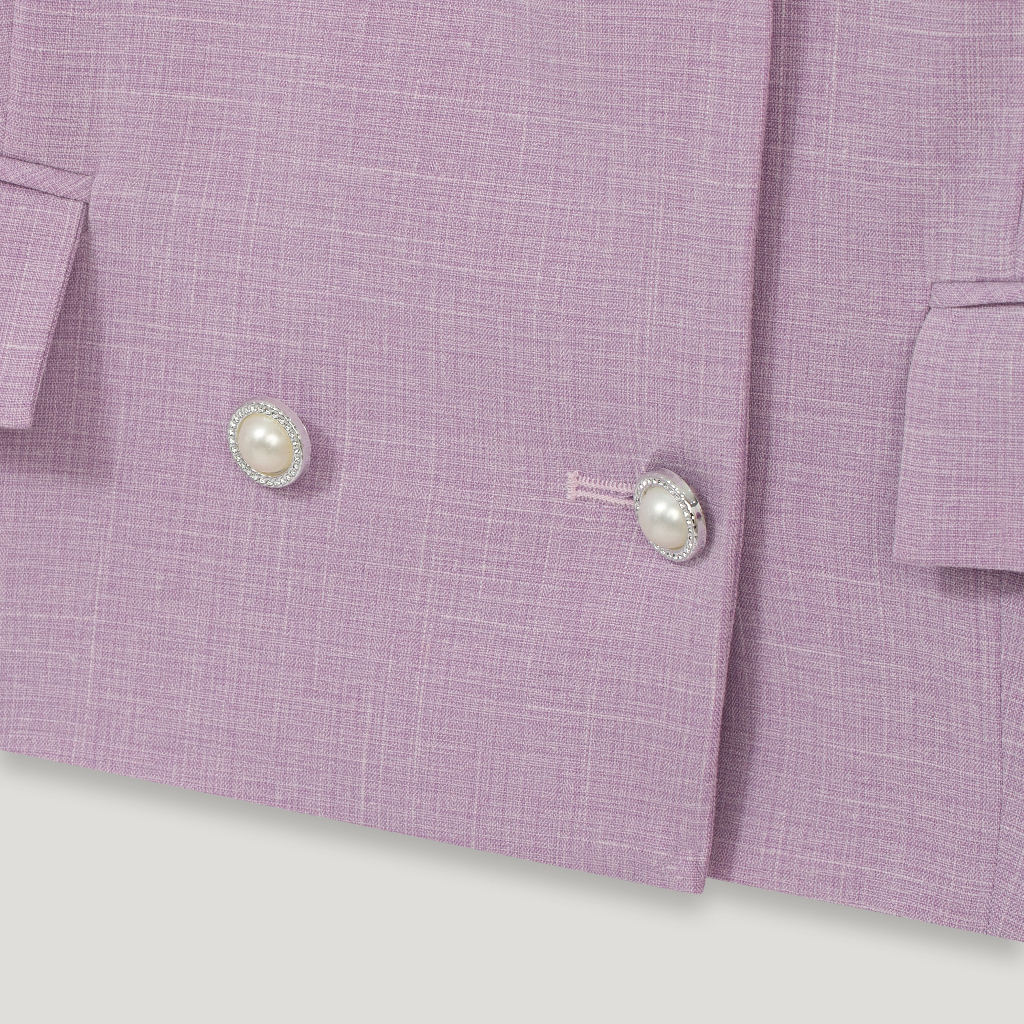 Áo Vest Dáng Ngắn 2 Lớp Thiết Kế W2ADT146 GNN