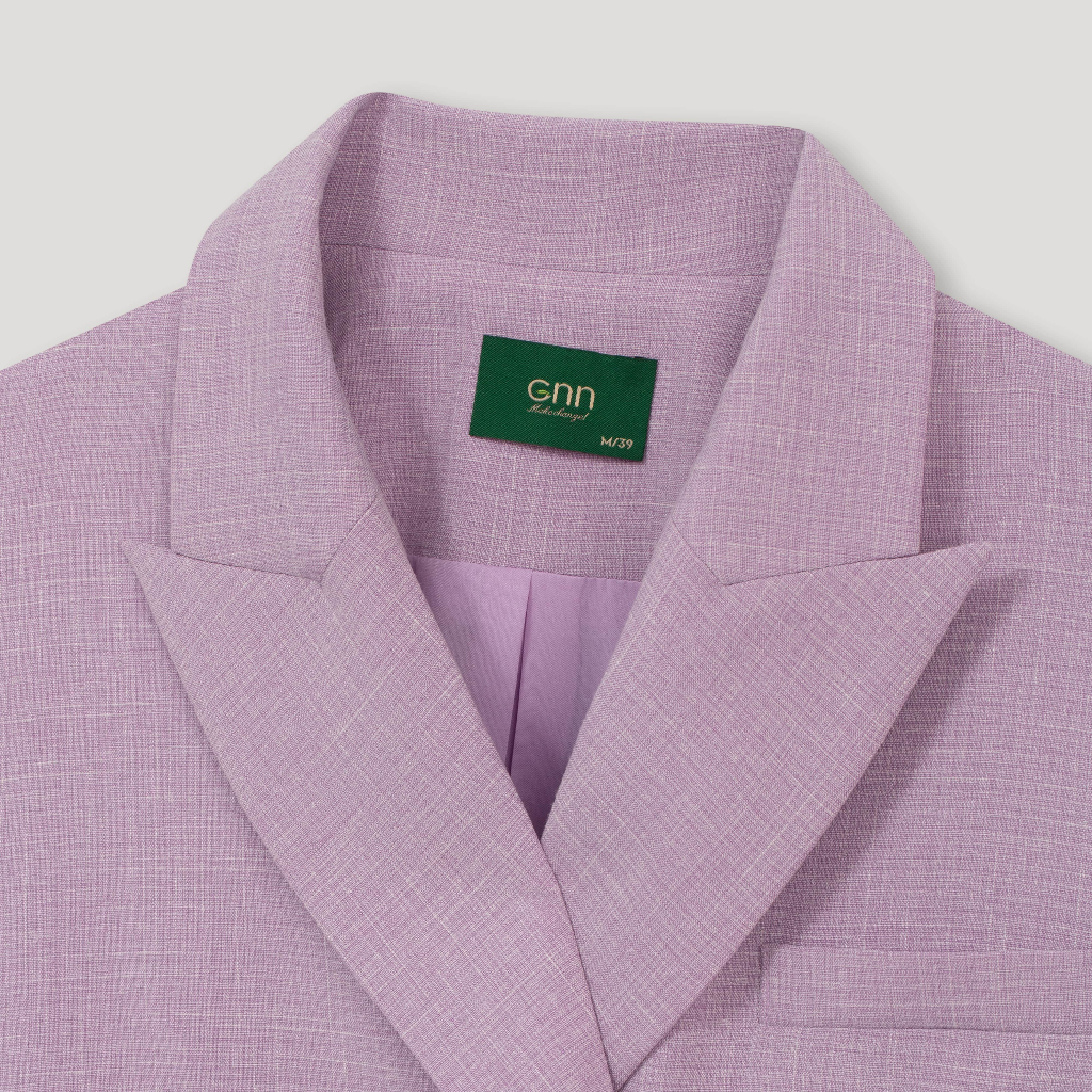 Áo Vest Dáng Ngắn 2 Lớp Thiết Kế W2ADT146 GNN