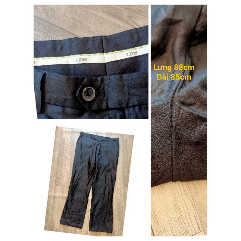 Quần tây nam Tailored