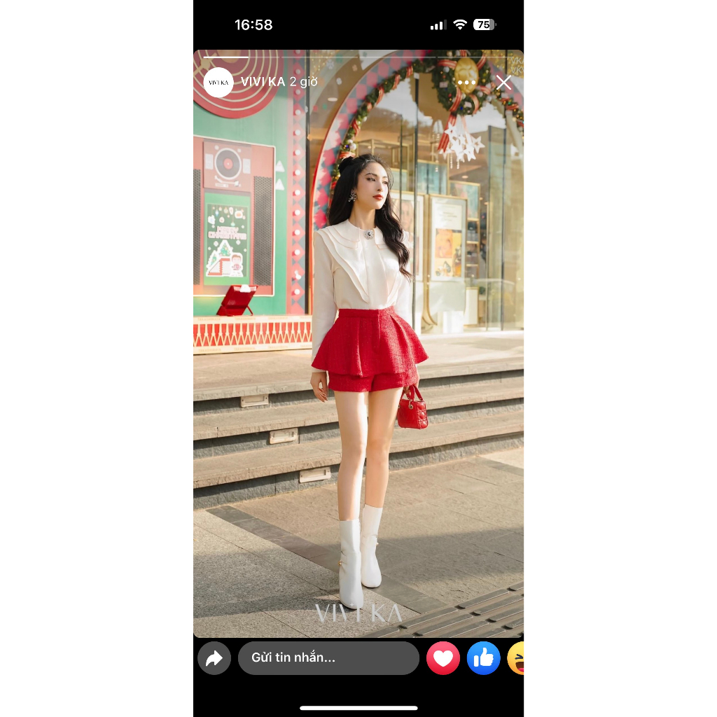 THANH LÝ VÁY VIVIKA FULL SET MỚI 99%