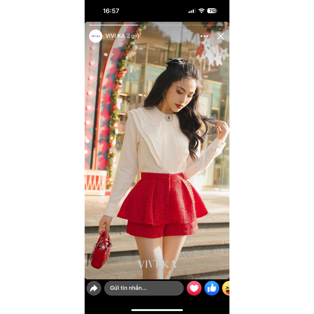 THANH LÝ VÁY VIVIKA FULL SET MỚI 99%