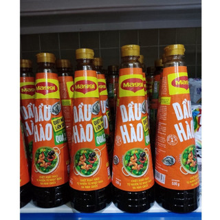 Dầu hào Maggi đậm đặc 150g + 350g