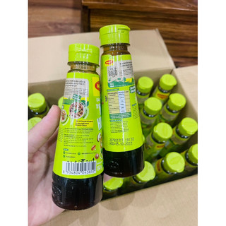 Dầu hào Maggi đậm đặc 150g + 350g