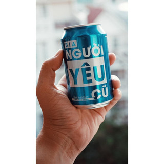 Bia Người Yêu Cũ, Nồng độ cồn 4.9%, thùng 24 lon,330ml/lon
