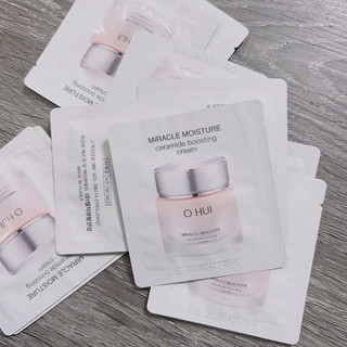 [Mẫu mới] Combo 10 gói kem mặt dưỡng ẩm ohui miracle