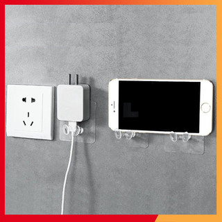 Móc dán tường kê giữ điện thoại sạc , giữ phích dây điện gọn gàng SX 152