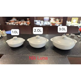 Nồi dưỡng sinh Minh Long Luna 2 lít chuyên dùng BẾP TỪ