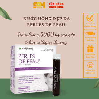 Nước uống đẹp da perles de peau