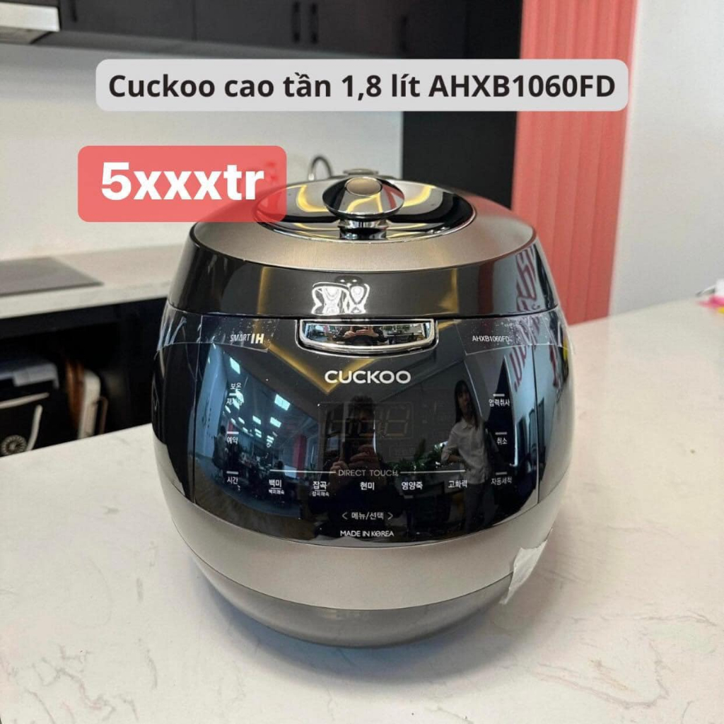 Nồi Cơm cao tần AHXB1060FD
