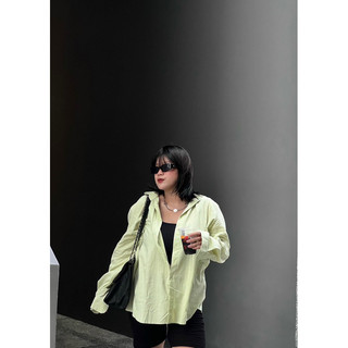 áo sơ mi nữ form rộng kiểu dáng thoải mái chất vải linen loại 1 bigsize FATTYTA SM01