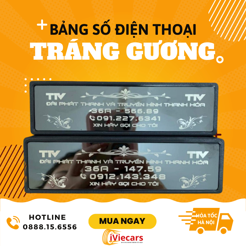 BẢNG SỐ ĐIỆN THOẠI TRÁNG GƯƠNG