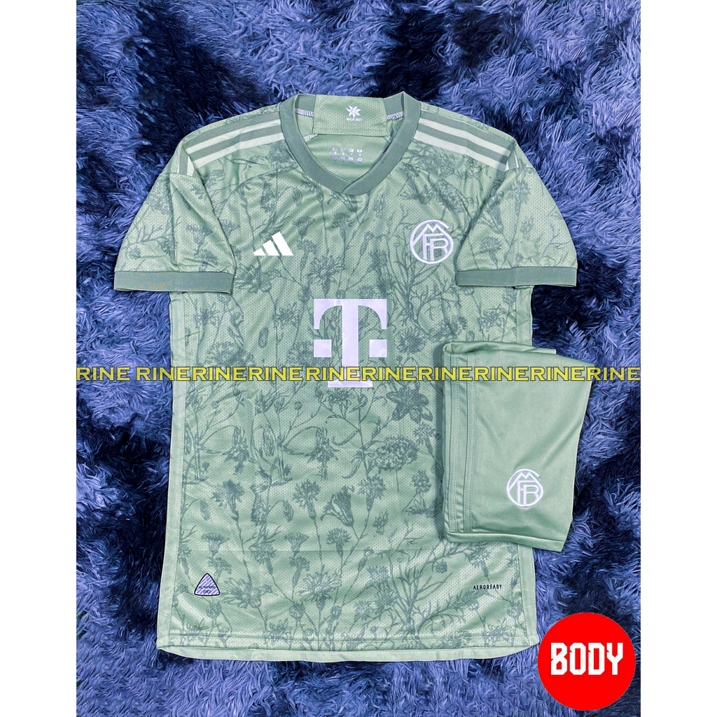 Bộ áo bóng đá Bayern Munich hàng thailand 2024-2023 Giống thi đấu 99%