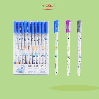 Bút gel xóa được classmate dinosaur an toàn không độc hại ngòi 0.5mm gp01-di