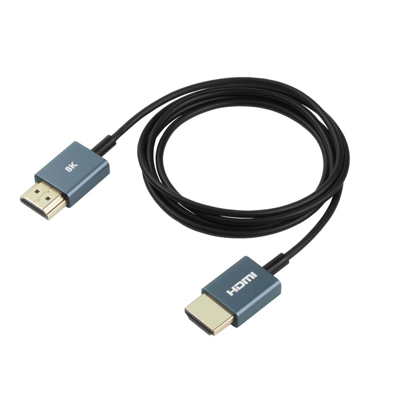 Dây HDMI to HDMI/HDMI to Micro HDMI siêu mềm, siêu nét 8k chất lượng tốt dài 50cm