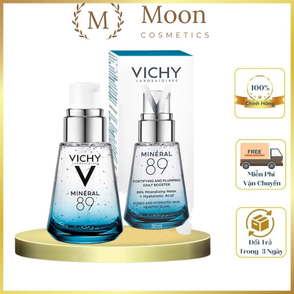 Serum khoáng Vichy Mineral 89 giúp phục hồi chuyên sâu Serum Vichy 50ml | BigBuy360 - bigbuy360.vn