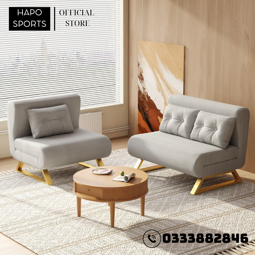 Ghế Sofa Giường Gấp Gọn Đa Năng 2 Trong 1, Sofa Giường Thông Minh Vải Nhung Nỉ Cao Cấp, Khung Ghế Chắc Chắn | BigBuy360 - bigbuy360.vn