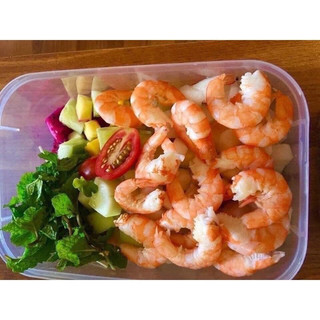 Nõn tôm sú tươi, hấp 500gr ngọt chắc thịt