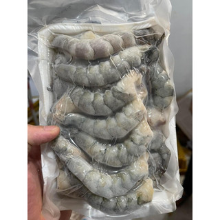 Nõn tôm sú tươi, hấp 500gr ngọt chắc thịt
