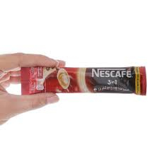 Cà phê NESCAFE 3in1 Đậm đà hài hòa  bịch đỏ nescafe