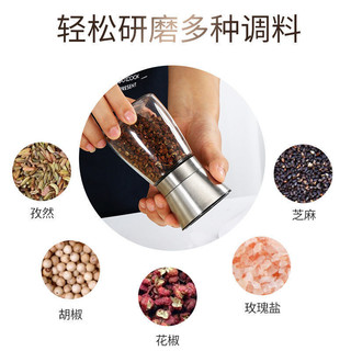 Bộ Lọ Đựng Và Xay Tiêu