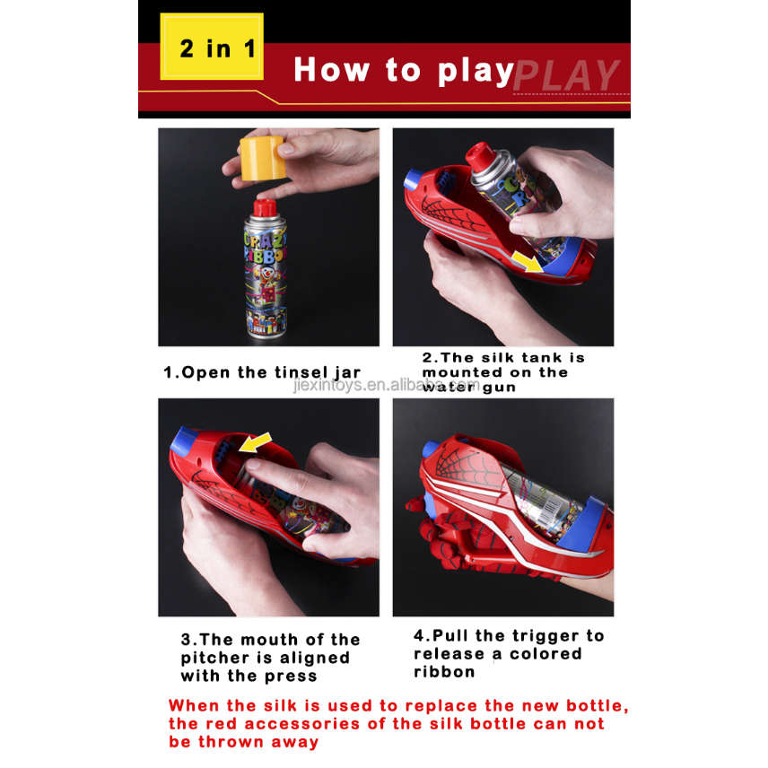 ĐỒ CHƠI NHẬP VAI- MẶT NẠ NGƯỜI NHỆN, BỘ GĂNG TAY SIÊU NHÂN NGƯỜI NHỆN SPIDERMAN BẮN TƠ