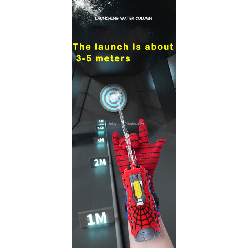 ĐỒ CHƠI NHẬP VAI- MẶT NẠ NGƯỜI NHỆN, BỘ GĂNG TAY SIÊU NHÂN NGƯỜI NHỆN SPIDERMAN BẮN TƠ