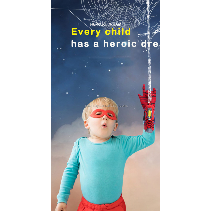 ĐỒ CHƠI NHẬP VAI- MẶT NẠ NGƯỜI NHỆN, BỘ GĂNG TAY SIÊU NHÂN NGƯỜI NHỆN SPIDERMAN BẮN TƠ