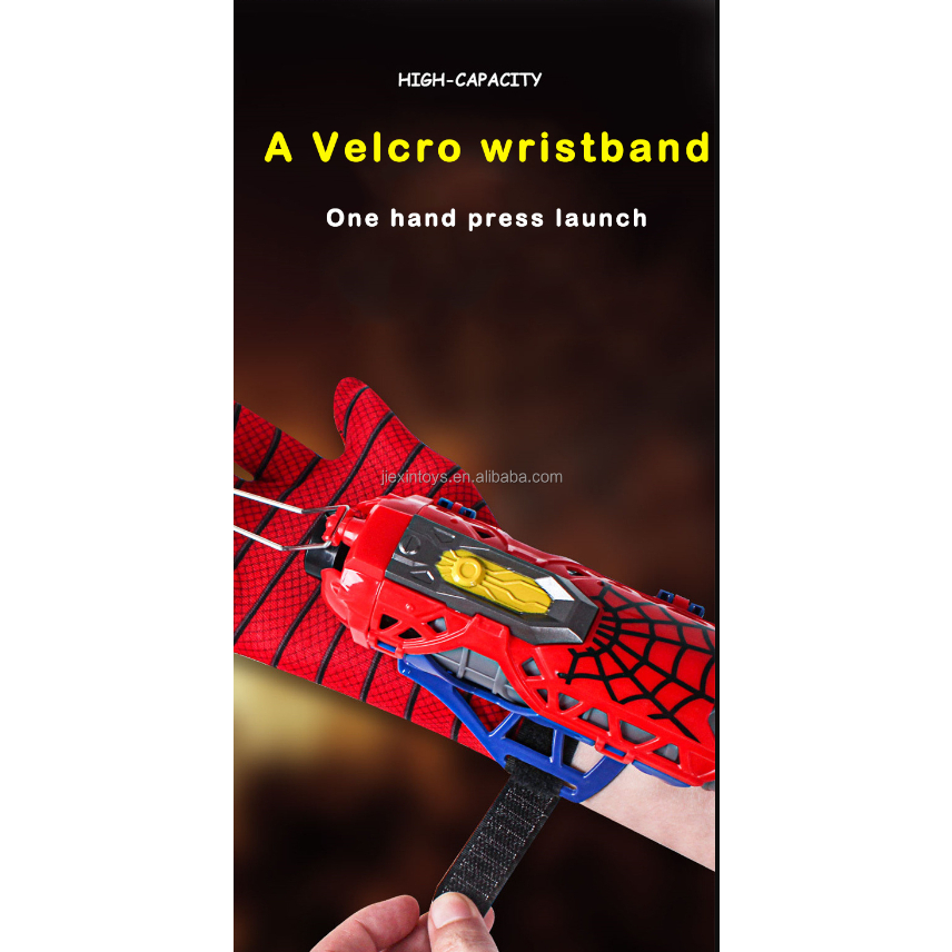 ĐỒ CHƠI NHẬP VAI- MẶT NẠ NGƯỜI NHỆN, BỘ GĂNG TAY SIÊU NHÂN NGƯỜI NHỆN SPIDERMAN BẮN TƠ