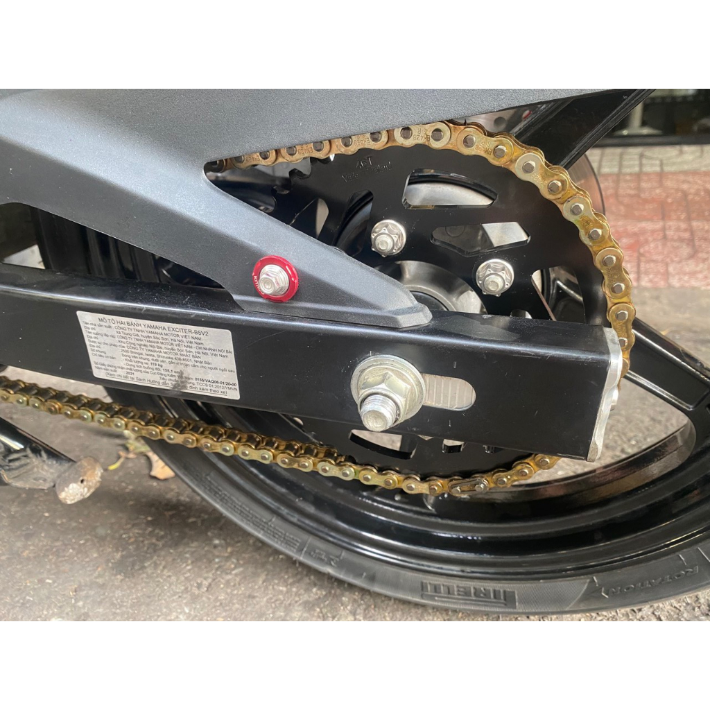 SÊN EK MOTORCYCLE CHAIN JAPAN CHÍNH HÃNG