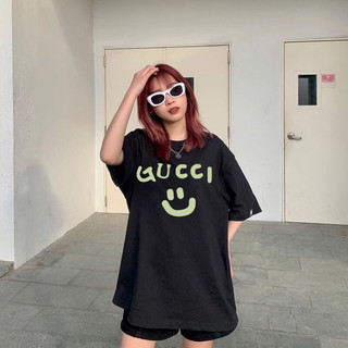 Áo Thun GC mặt cười cotton 2 chiều nhiều mẫu hottrend vải 100% cotton
