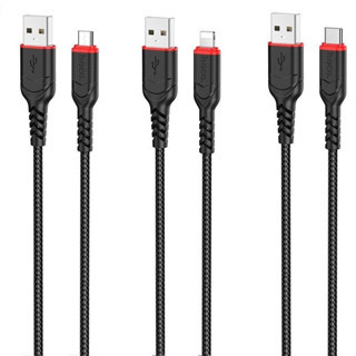 Cáp Sạc Nhanh Hoco X59 Chân Lighting/TypeC/Micro USB