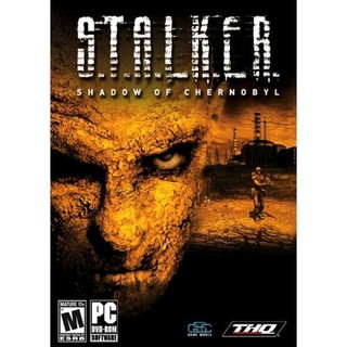 Stalker shadow of chernobyl - 1 dvd