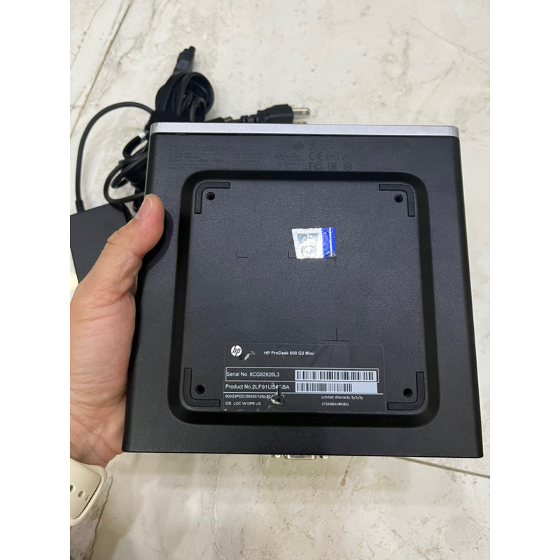 Barebone HP Prodesk G3-600 mini | BigBuy360 - bigbuy360.vn