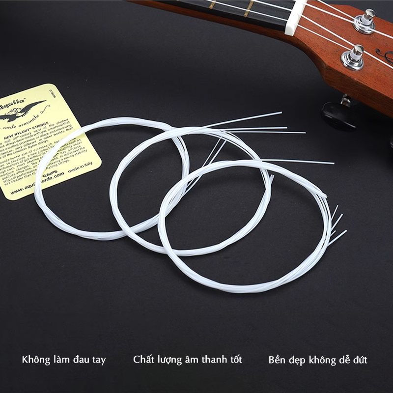 Bộ Dây Đàn Ukulele Cao Cấp Chính Hãng RiZO - Dây Ukulele Size 21 - 23 - 26