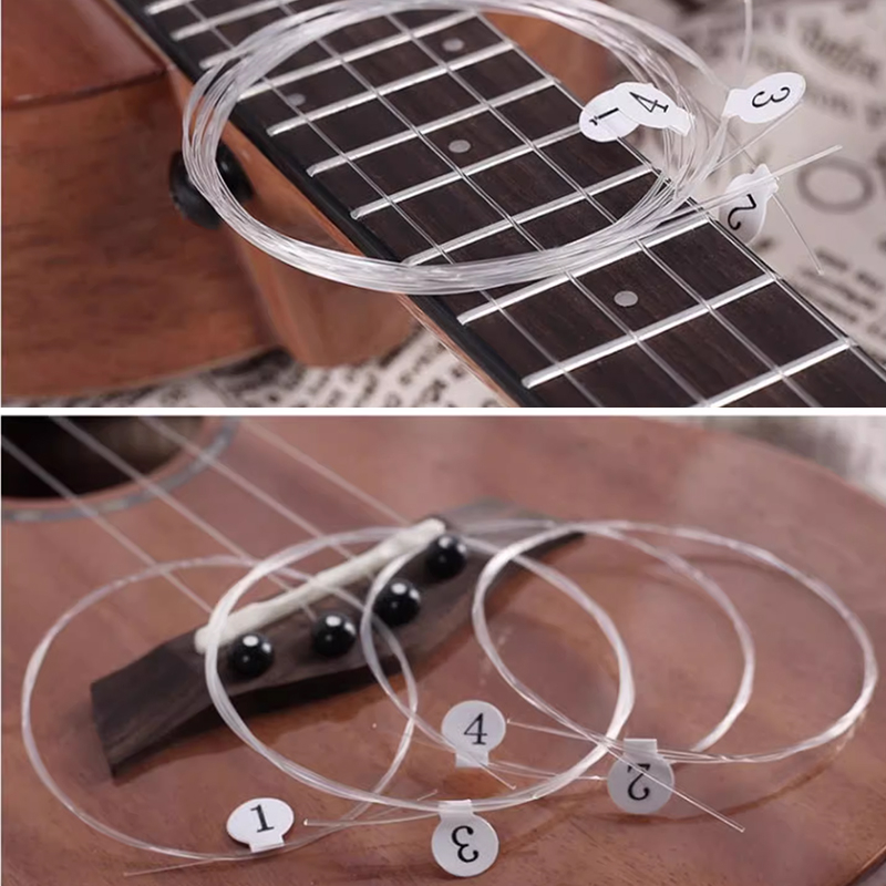 Bộ Dây Đàn Ukulele Cao Cấp Chính Hãng RiZO - Dây Ukulele Size 21 - 23 - 26