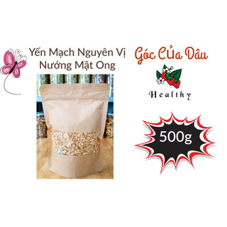 Yến Mạch Cán Dep Ăn Liền Vị Truyền Thống Mật Ong túi 500g