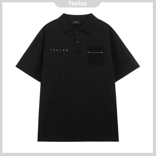 Áo Polo Cao Cấp Unisex Đen ,Polo Local Brand Nam Nữ