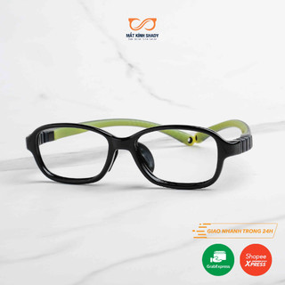 Gọng kính cận nhựa dẻo tr90 shady unisex g1980