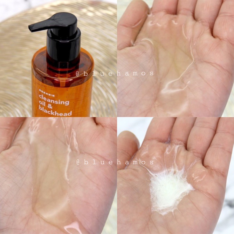 Dầu tẩy trang và loại bỏ mụn đầu đen Hanskin 300ml - BEBEAU