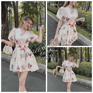 Đầm babydoll big size ms09