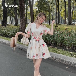 Đầm Babydoll Big Size (55kg đến 100kg) MS09
