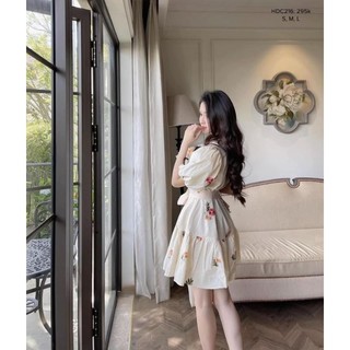 Đầm Babydoll Big Size (55kg đến 100kg) MS09