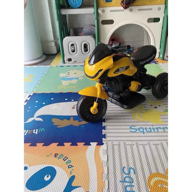 XE MÁY ĐIỆN/MOTO ĐIỆN CHO BÉ KIỂU DÁNG THẾ THAO NEW