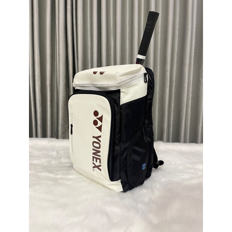 Balo yonex, balo cầu lông màu trà xanh chống nước