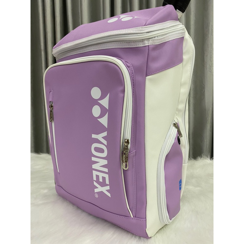 Balo yonex, balo cầu lông màu trà xanh chống nước