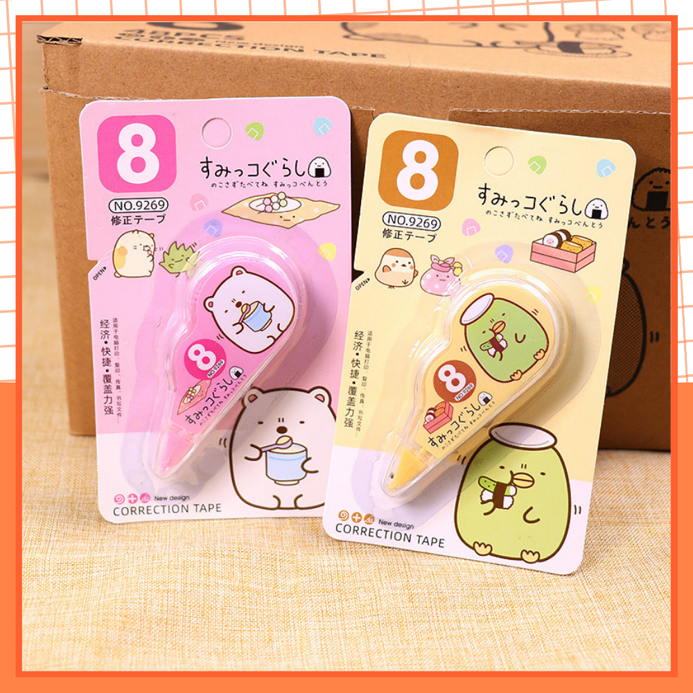 Bút Xoá Kéo Dễ Thương Màu Pastel, Khai Giảng Năm Học Mới