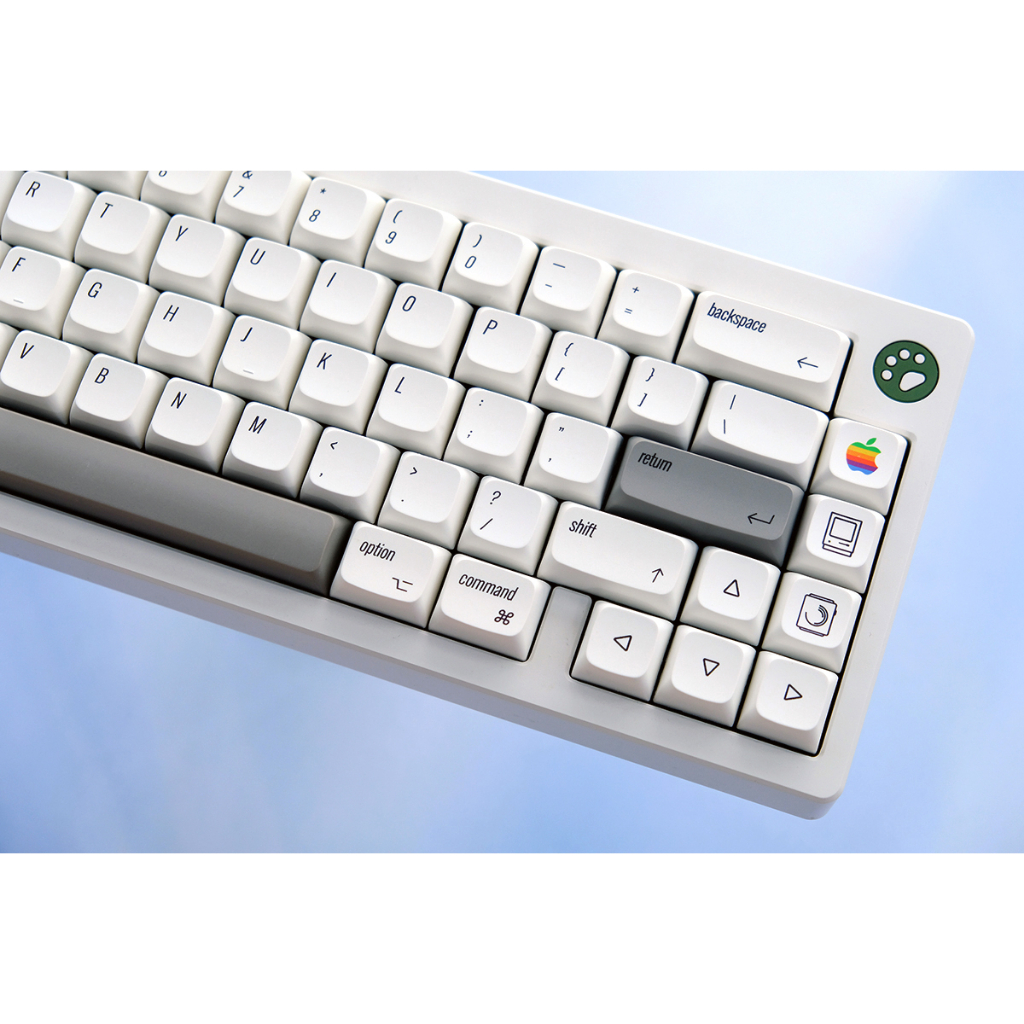 139 nút bàn phím cơ Macintosh, nhựa PBT dày 1,5mm in Dyesub, Keycap Profile XDA | HYPERKEEB