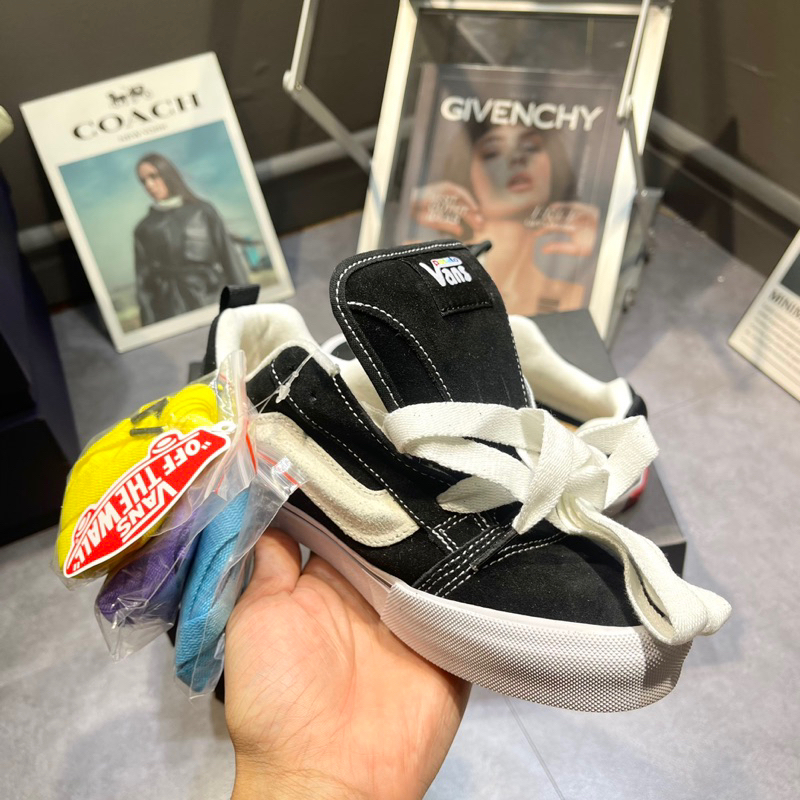 Giày Thể Thao/Giày Sneaker Van.s Giày Vans Vault Knu Skool VR3 x Imran Potato cao cấp Full Box Bill.