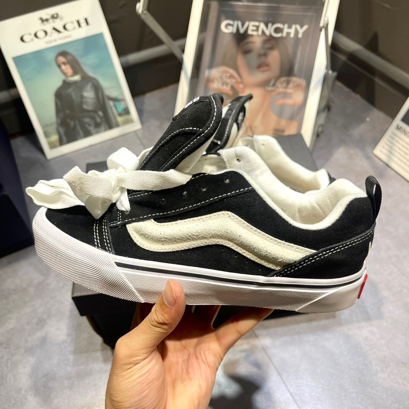 Giày Thể Thao/Giày Sneaker Van.s Giày Vans Vault Knu Skool VR3 x Imran Potato cao cấp Full Box Bill.