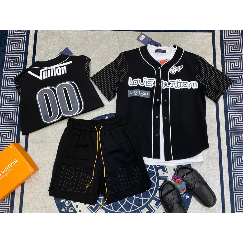 Áo phông nam nữ Luôn Vui Tươi mix set cực chất form dáng cực nét